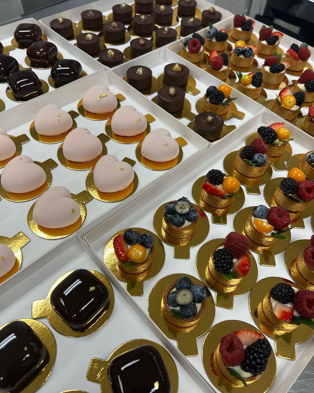 Luxurious Dessert Menu